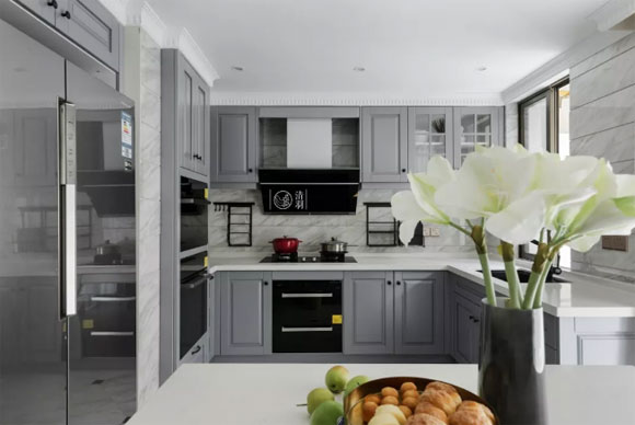 怎样装修厨房？看看这13套厨房装修设计案例，实用又漂亮！