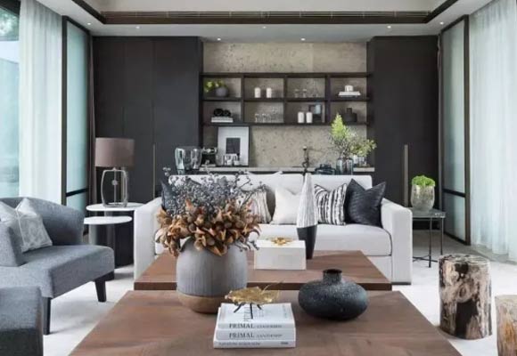 11套新中式风格客厅装修设计，彰显待客有道，传统韵味魅力十足！