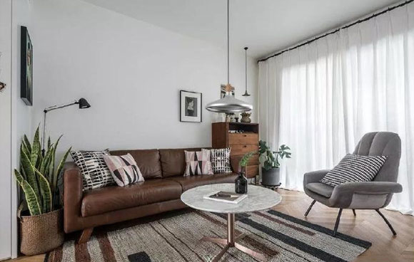 ins北欧风装修的小家,住着真是很舒服,小户型就该这么装!