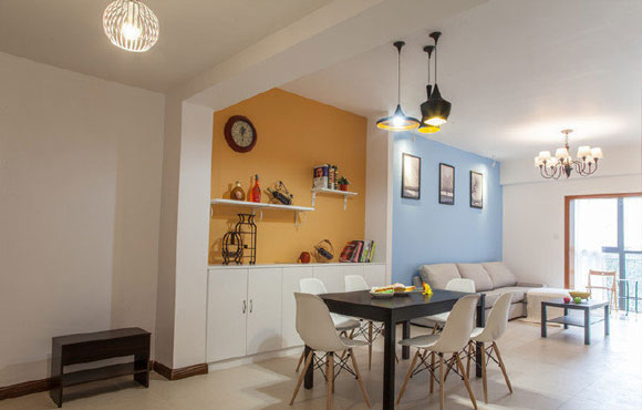 9套非常实用的餐厅，简约风格装修设计，餐桌餐椅搭配是重点！