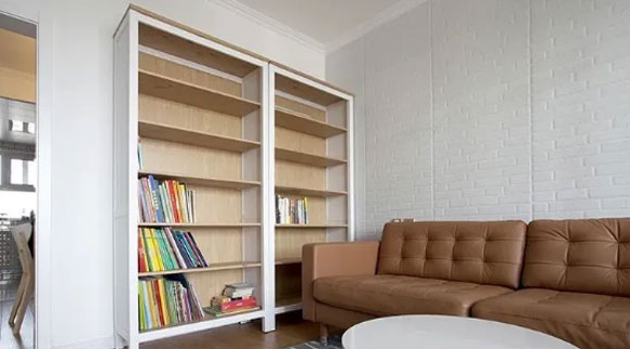 50㎡居然能做两房,还有衣帽间,小户型就该这么装,真心实用!