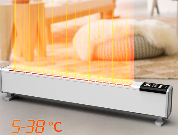 美菱节能省电速热踢脚线取暖器/电暖气片/暖风机!