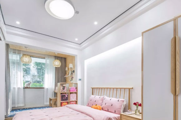 卧室装吊顶该怎样设计？12套带吊顶的卧室，格调优雅特别上档次！
