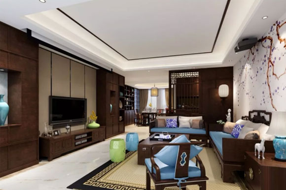 客厅吊顶怎样装修更上档次？加上金属装饰条，设计效果真不一般！