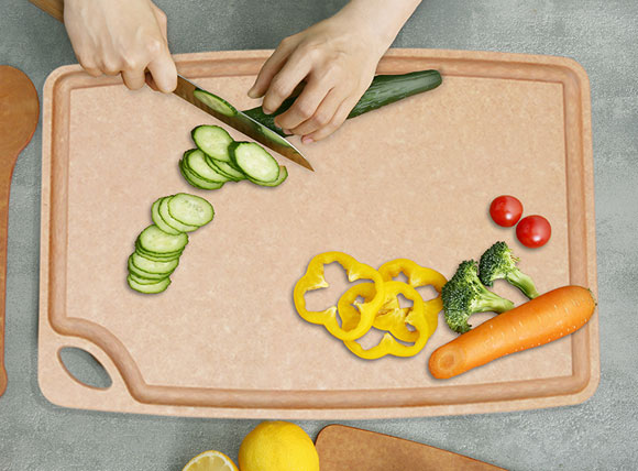 美国进口SAGE/世厨实木抗菌砧板/切菜板/案板！