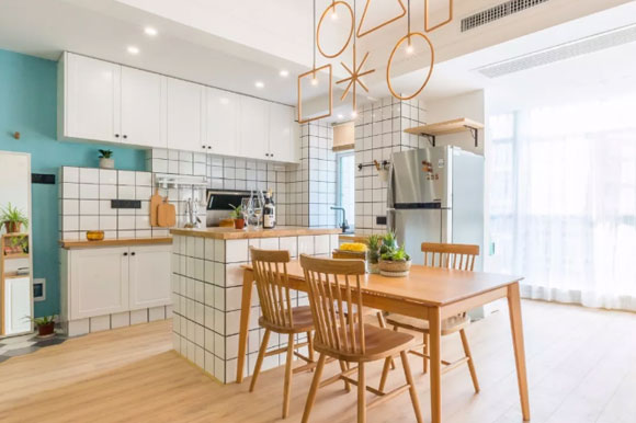 11套美观更实用的餐厅装修设计，大小户型都有，你会喜欢哪一套？