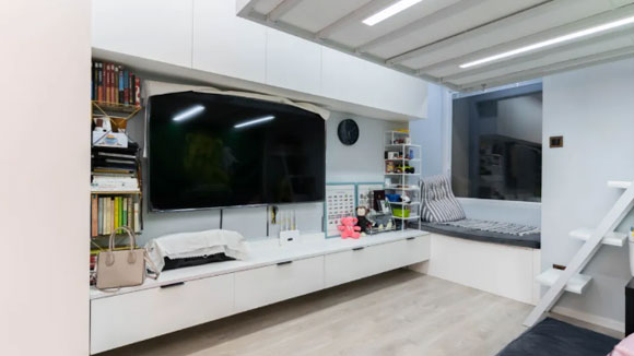 30㎡公寓怎样装修?看过这套不浪费1㎡的公寓发现,面积再小都是家!