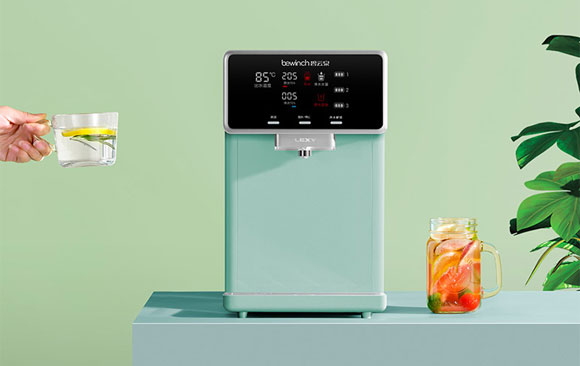 碧云泉G3台式RO反渗透净水器，加热过滤一体直饮饮水机！