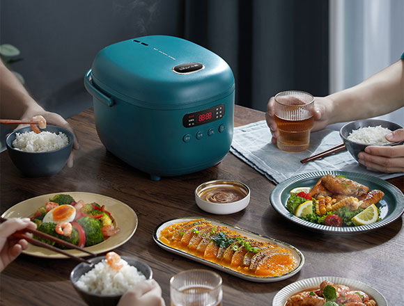 小熊2L智能多功能不粘小型迷你电饭煲/电饭锅!