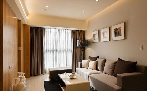 特别温暖的小两房，家居氛围温馨，装修设计简洁时尚感觉很舒服！