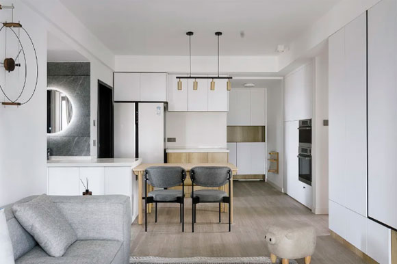 106㎡3室2厅，设计简洁却特别舒服，开启三代同堂的幸福生活！