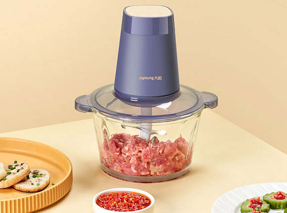 Joyoung/九阳大容量全自动多功能小型电动绞肉机！
