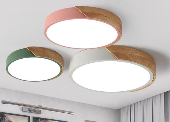 客厅吸顶灯如何选择?客厅吸顶灯安装注意事项!