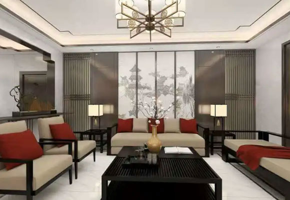 代表东方美学的新中式风格装修设计，有韵味上档次，真是美到骨子里！