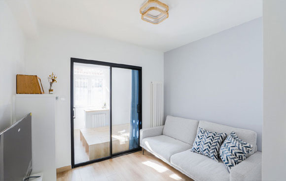 别不信，50㎡居然能被改成四间卧室，神设计让人叹为观止！