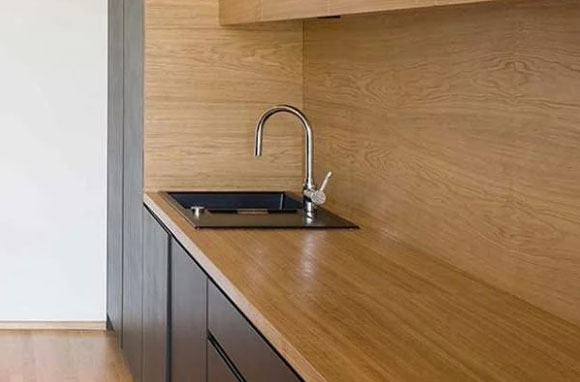 定制橱柜该如何选择台面?7种不同材质的橱柜台面介绍,别再选择错了!