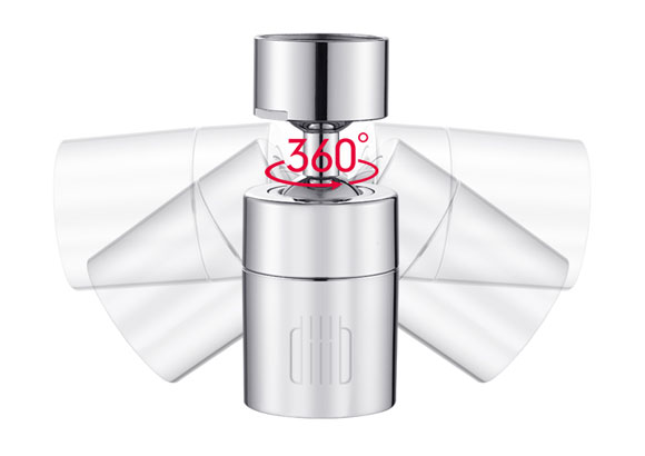 大白水龙头防溅头过滤出水嘴/万向全铜加长延伸起泡器！