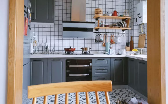 18套很经典的厨房装修设计，选一套回家照着装，想后悔都难！