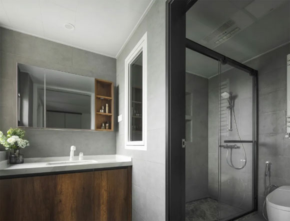 无论面积大小,卫生间装修都不能忽视的问题,再没钱也要做!