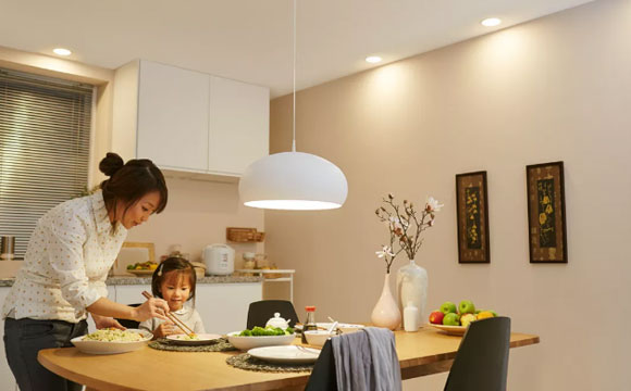 筒灯选择别大意,这么选颜值高又健康,装修效果也更完美!