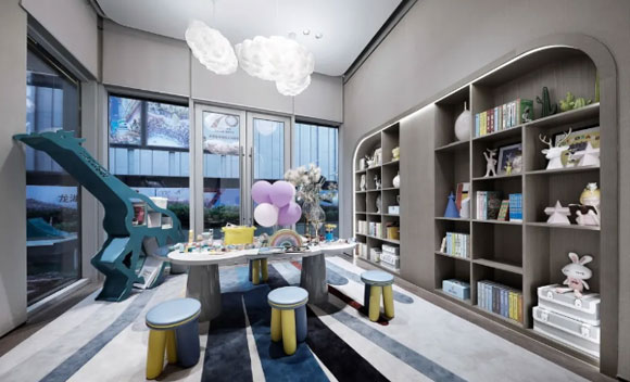 传统客厅装修设计方式已过时，现在流行这么装，空间显大还更实用！