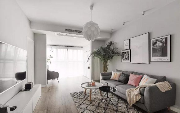 唯美干净的北欧风小家，简约精致有点小资，全屋设计温馨又舒服！