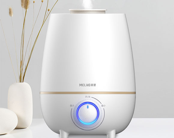 美菱大雾量静音净化香薰喷雾空气加湿器，孕妇婴儿适用！