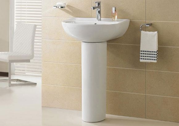 立柱盆很大气,但立柱盆选购方法和安装注意事项你都知道吗?