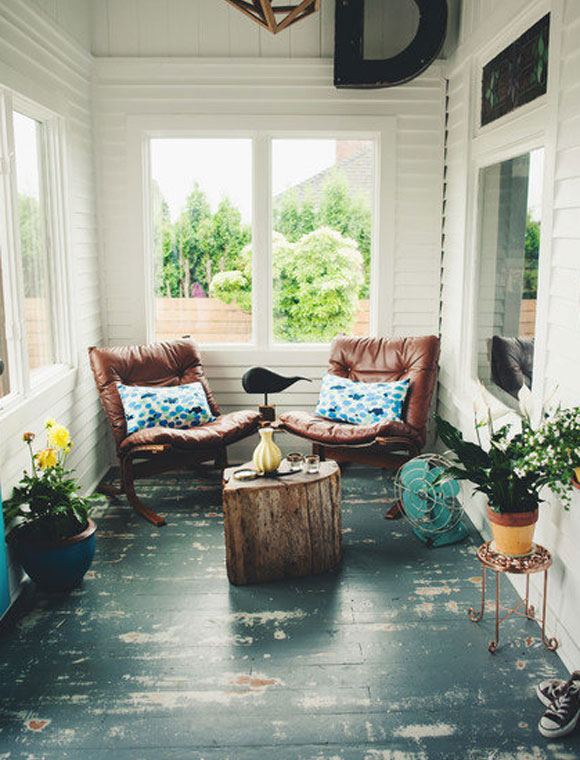 阳台够大别浪费，9套封闭式阳台装修设计，一套比一套漂亮！