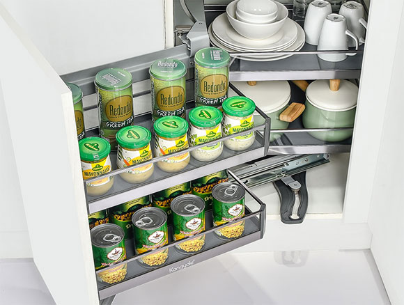 橱柜抽屉拉篮怎么选购?橱柜抽屉拉篮如何保养?