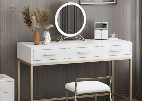 梳妆台如何选购?梳妆台安装注意事项!