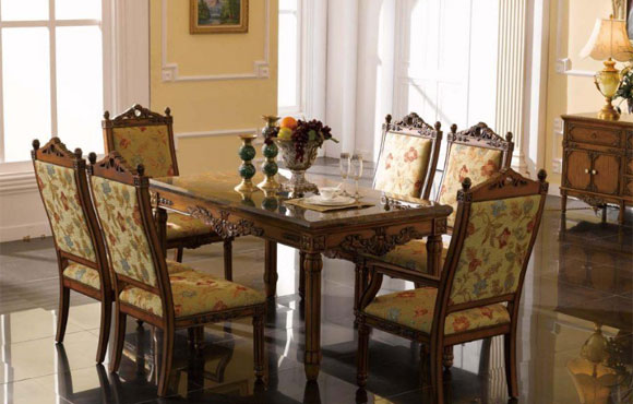 美式餐厅家具如何选择材质?美式餐厅家具工艺特点!