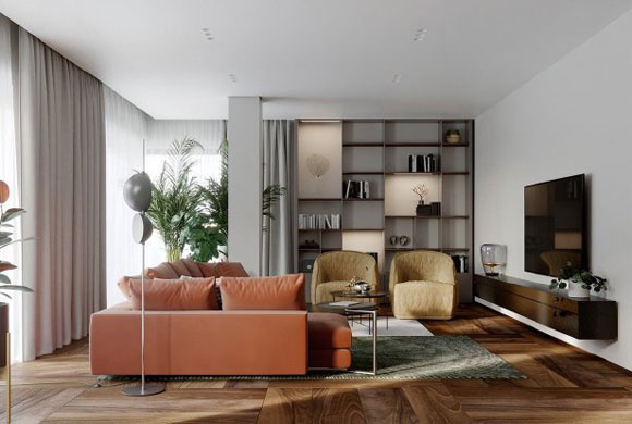 简约不简单,广州夫妻160㎡轻奢风新家令人羡慕,精致感藏不住!