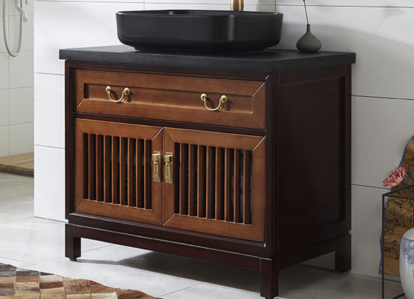 浴室柜尺寸一般多大合适?浴室柜都有哪些种类?