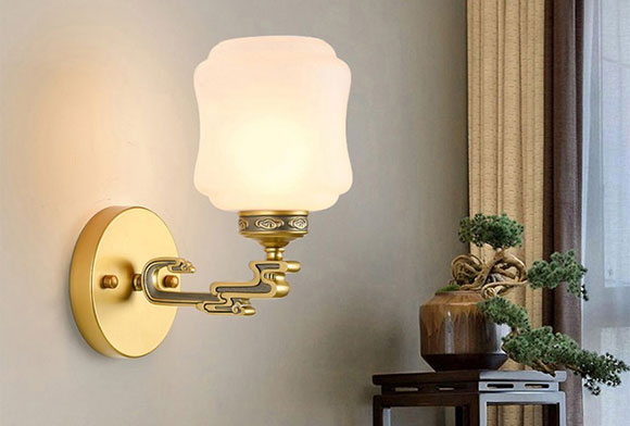 壁灯如何选购?卧室壁灯安装注意事项!