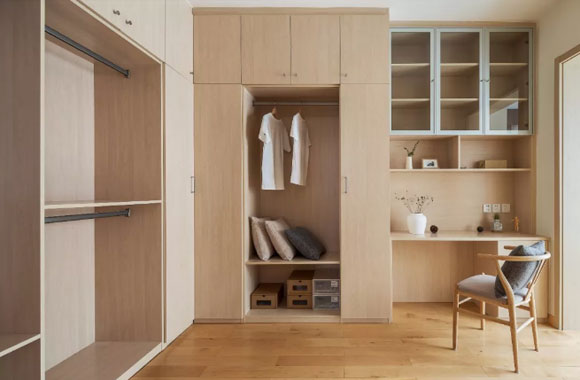 衣帽间怎样装修？看看这16套衣帽间设计，面积不大却美观好看又实用！