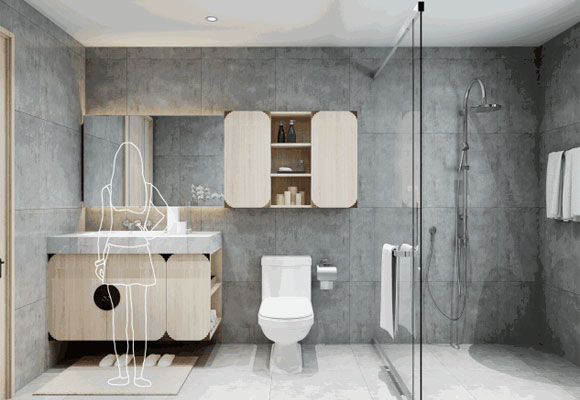 卫生间装修需要考虑的几个问题,我家没注意,只能砸掉重装!