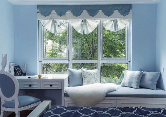 9套装修很别致的飘窗，设计美观又实用，再买房也要装个飘窗！