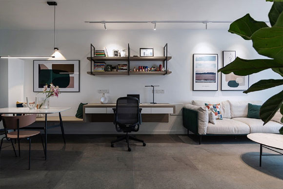 105㎡现代北欧风设计，从进门美到卧室，全屋装修效果堪比豪宅！