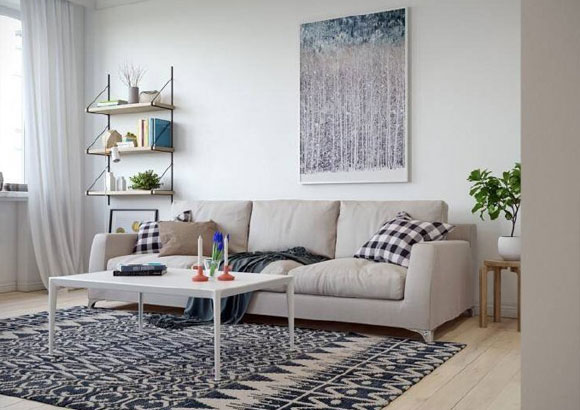 别不信,越简单越舒服,90后夫妻选择简约北欧风装修,羡煞同龄人!