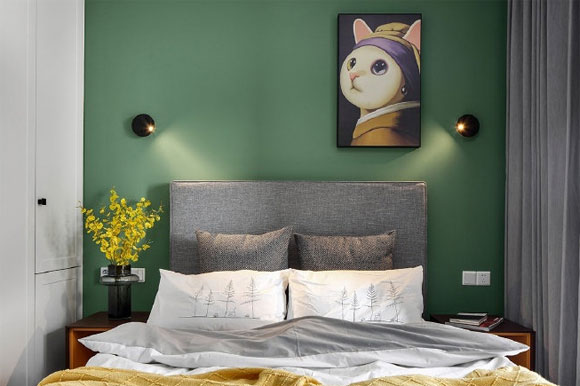 68㎡北欧风装修设计，配色活泼却格外清新，真是很舒服！