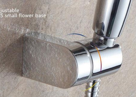 花洒座旋转松了怎么办？花洒座安装注意事项！