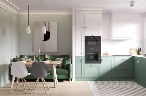 这套北欧风空间让我知道，户型再差，只要设计好照样很完美！