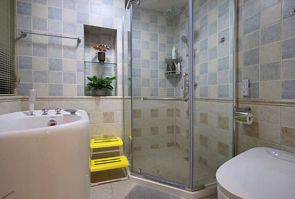 3种不同造型的独立淋浴房,让卫生间实现干湿分离,你会选哪种?