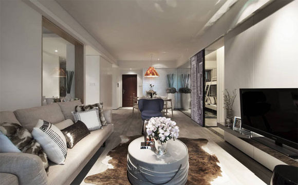 温馨舒适的小户型，别具一格的北欧风设计，简约时尚不乏高级感！