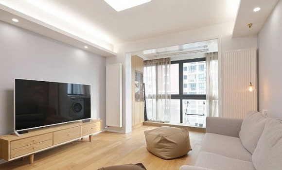 日式风格家装设计，简洁清爽特别舒服，榻榻米会客室很惬意！