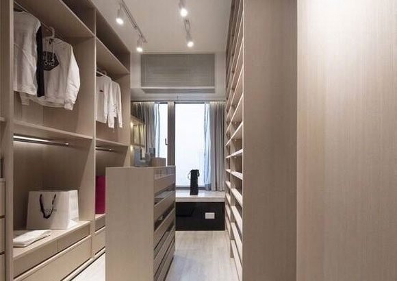 衣帽间怎么设计最合理？9组衣帽间装修设计，会有你喜欢的吗？