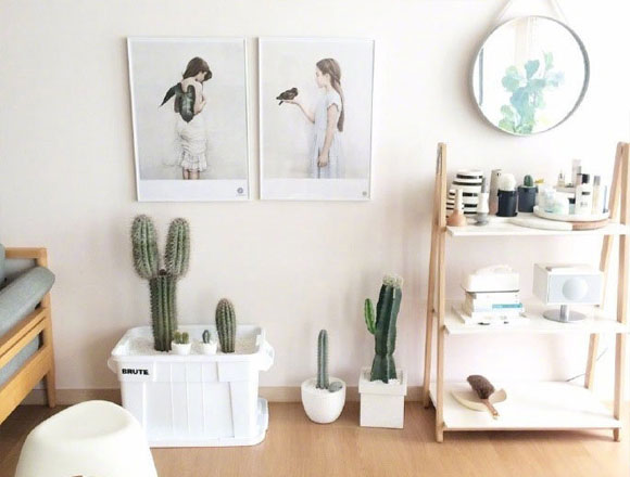 干净整洁的一居室,配色温暖家居氛围更温馨,慵懒舒适的感觉真好!