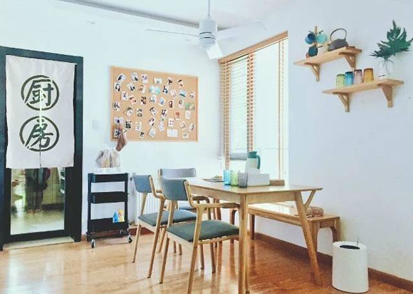 超好看的餐厅装修设计，软装搭配很有文艺范，再换房也这么装！