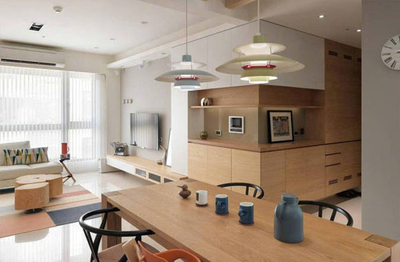 从一张白纸开始,打造简约风格的宜居家居